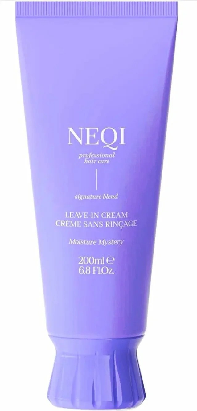 NEQI Moisture Mystery Leave-In Cream, Moisturizing Heat Protection 200 ml